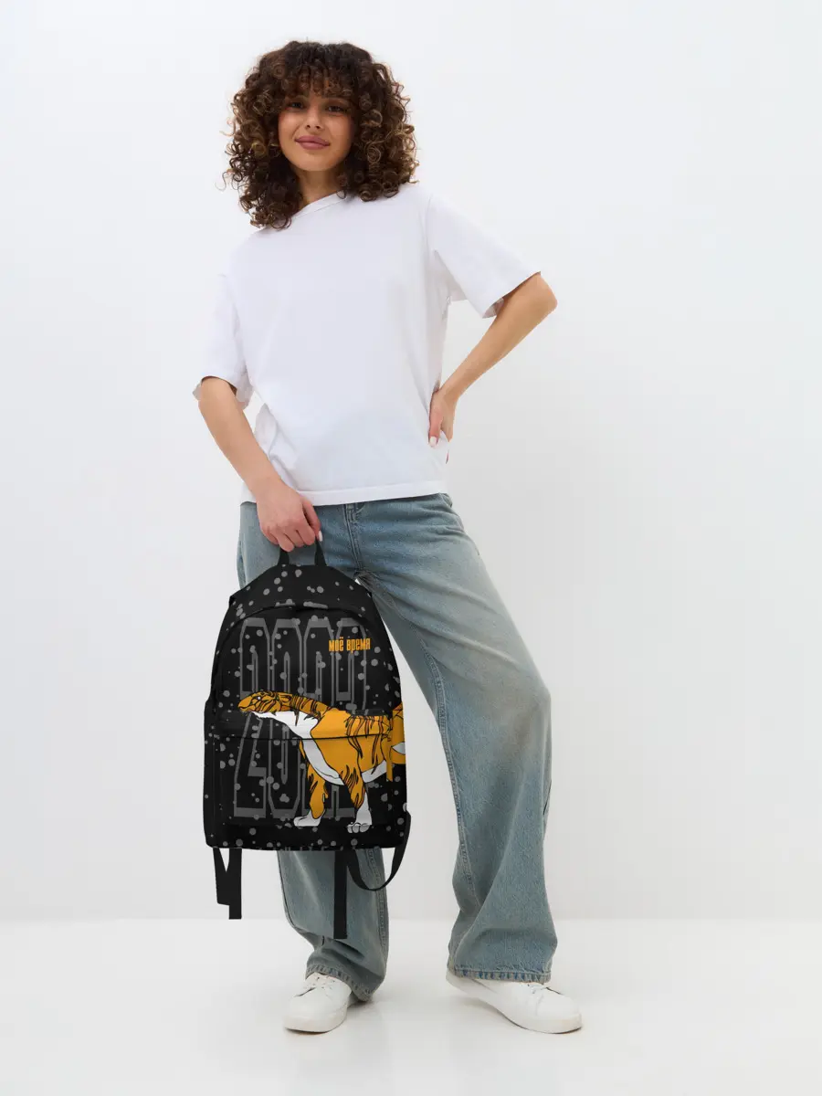 Рюкзак джинсовый / Моё время 2022