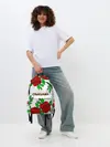Рюкзак джинсовый / Светлана в розах