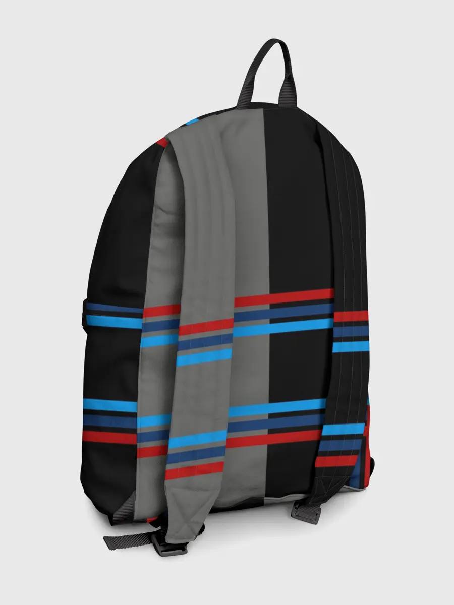 Рюкзак джинсовый / Автомобиль BMW | БМВ