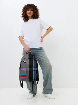Рюкзак джинсовый / Автомобиль BMW | БМВ