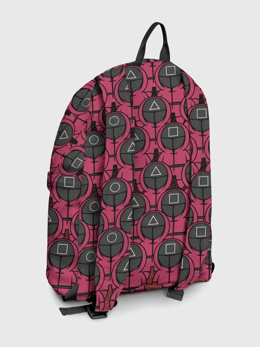 Рюкзак джинсовый / ВЕДУЩИЙ С ОХРАННОЙ | GUARDS