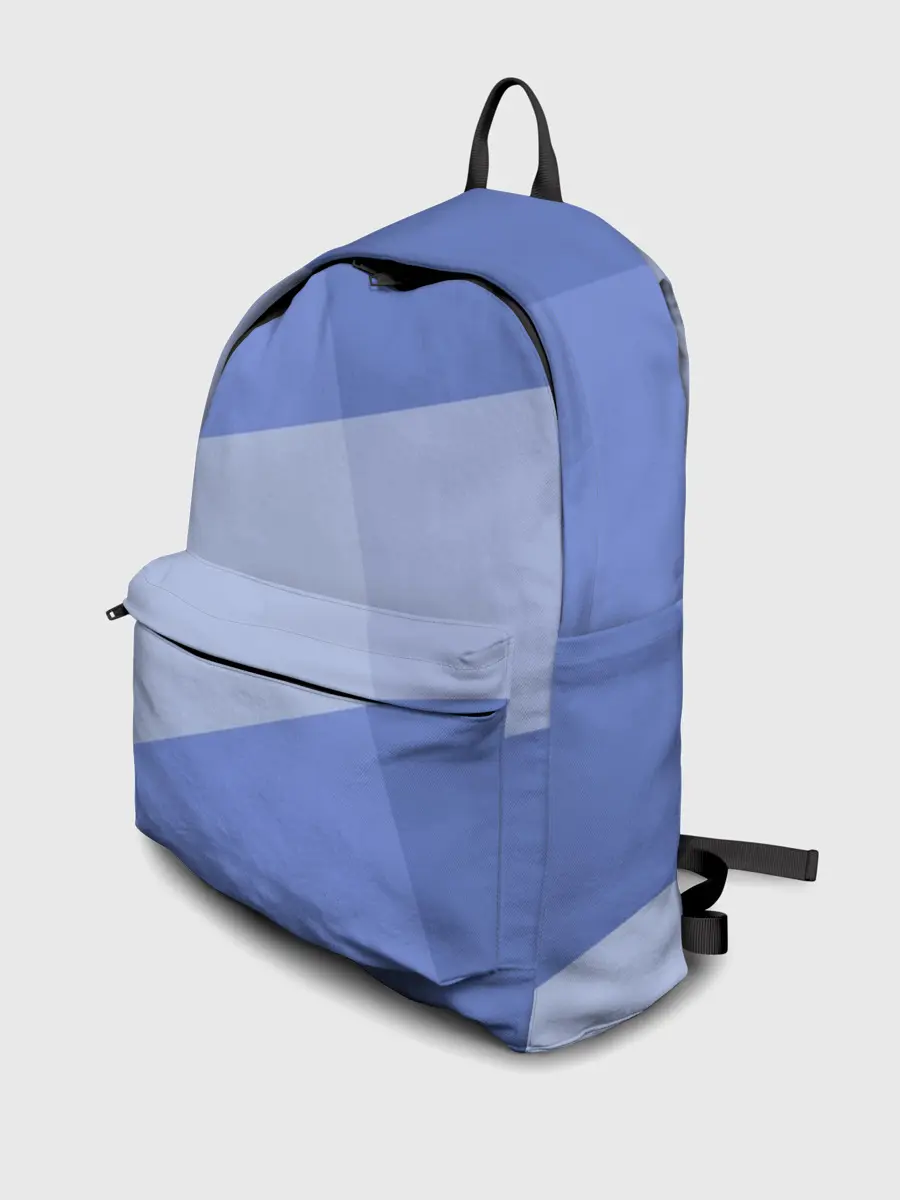 Рюкзак джинсовый / Теплый минимализм