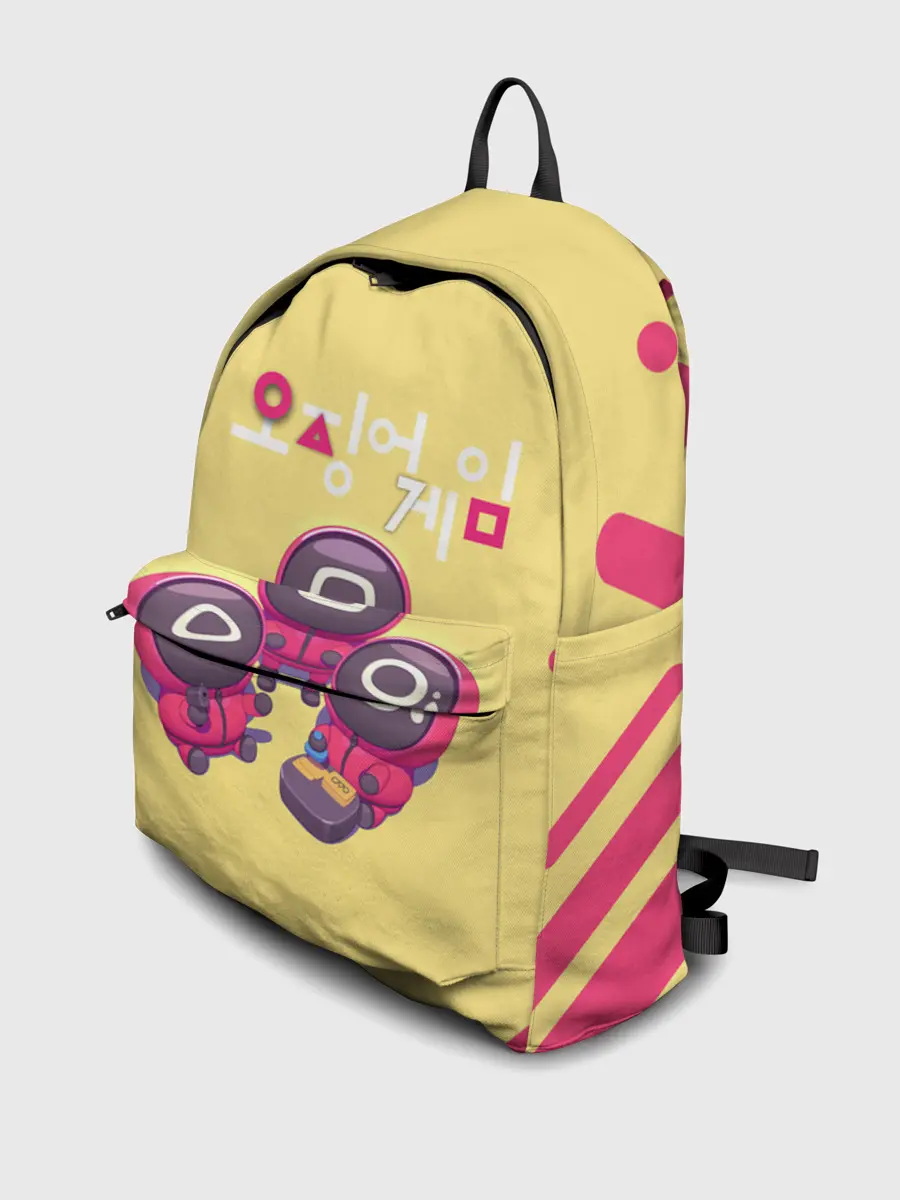 Рюкзак джинсовый / ИЗГОТАВЛИВАЮТ ВИЗИТКИ | ОХРАНА