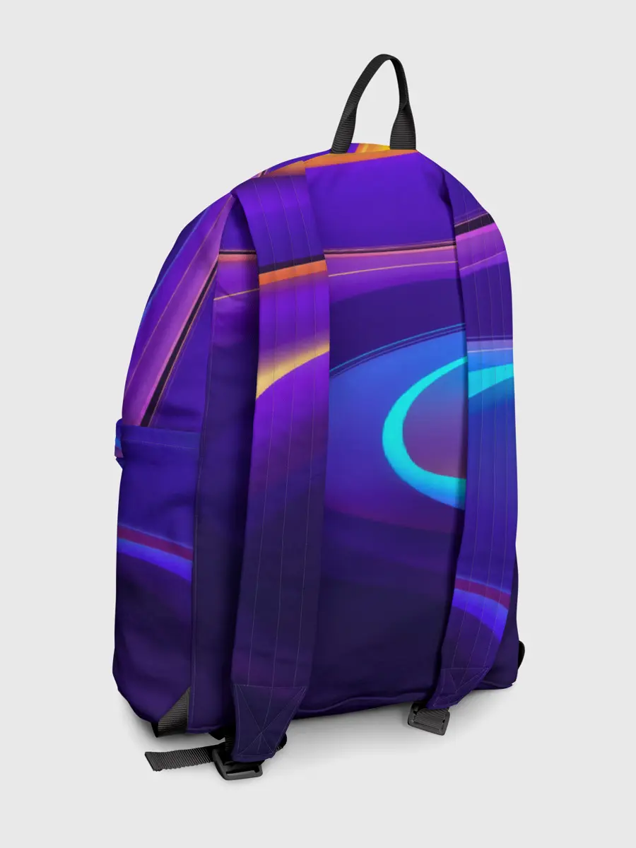 Рюкзак джинсовый / Аква принт