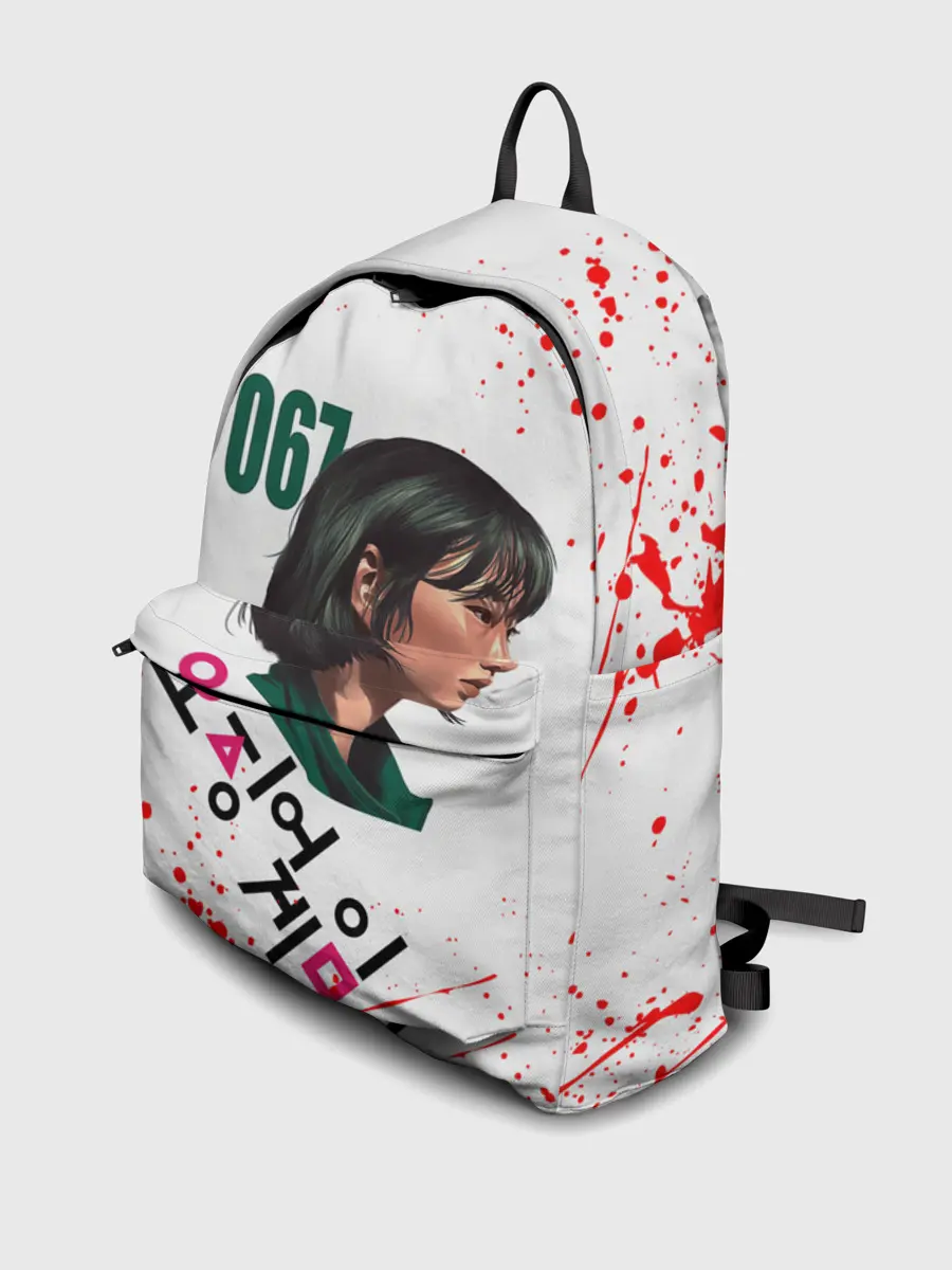 Рюкзак джинсовый / KANG SAE BYEOK | SQUID GAME