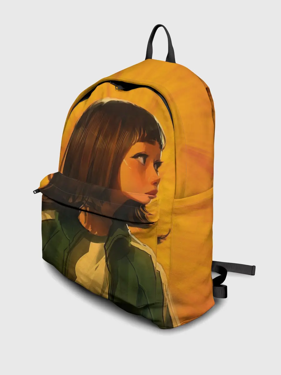 Рюкзак джинсовый / 240 | Чи Ён