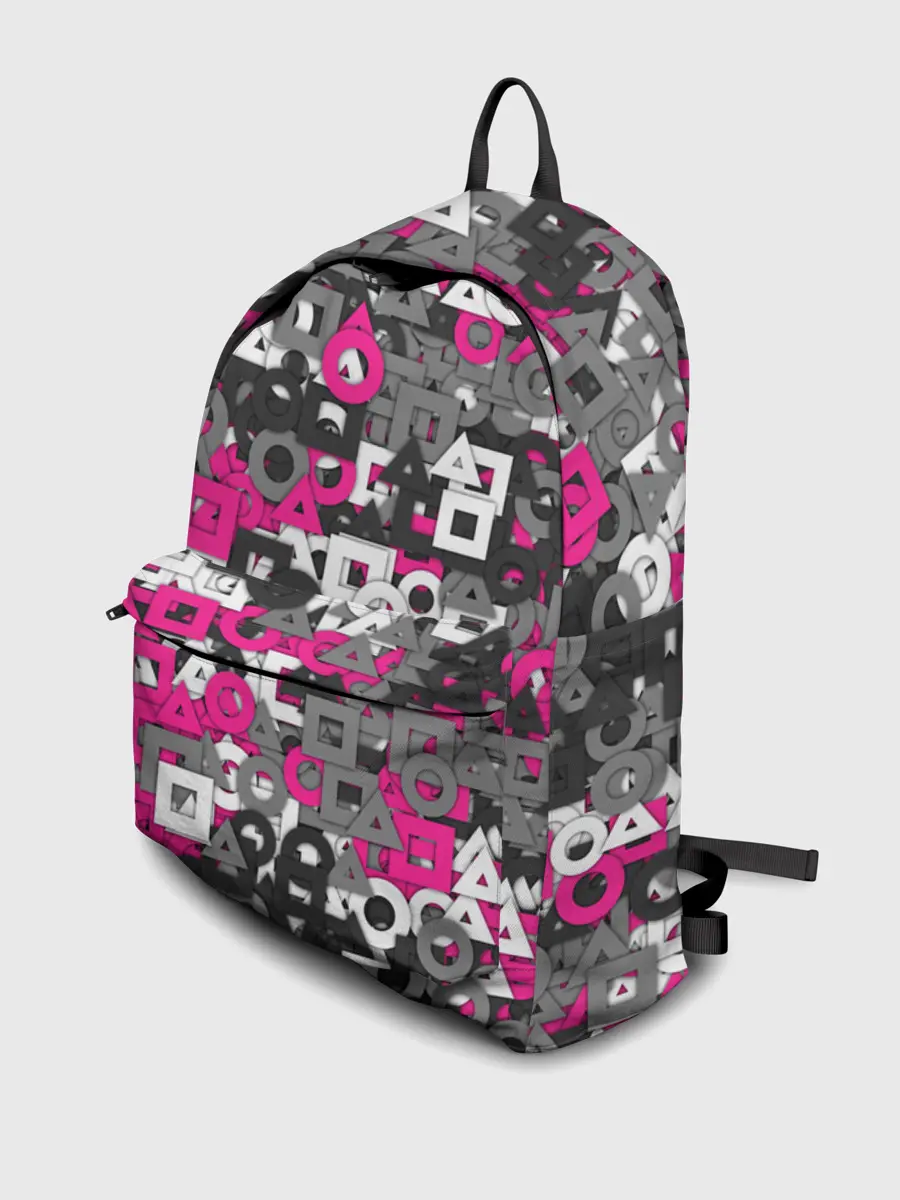 Рюкзак джинсовый / Squid Game Camo