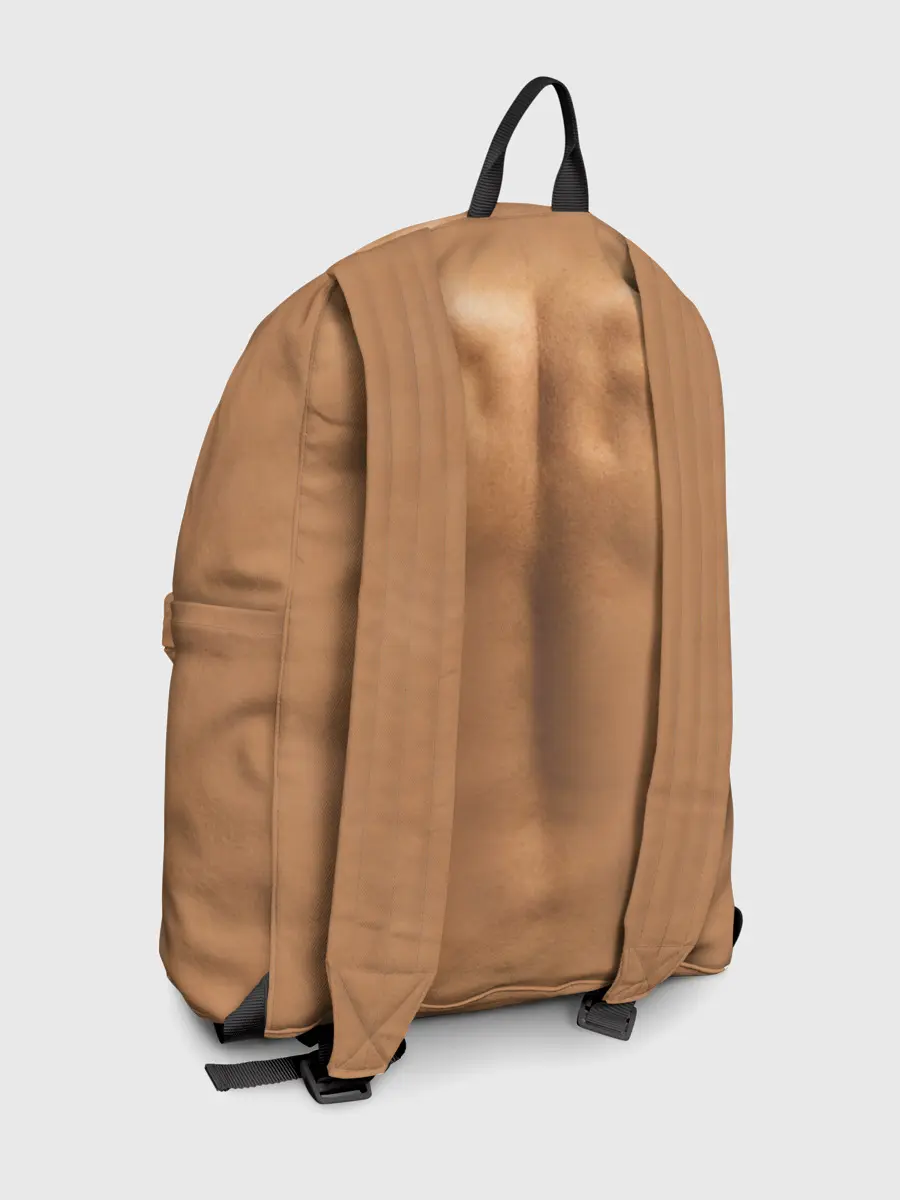 Рюкзак джинсовый / Открытая грудная клетка