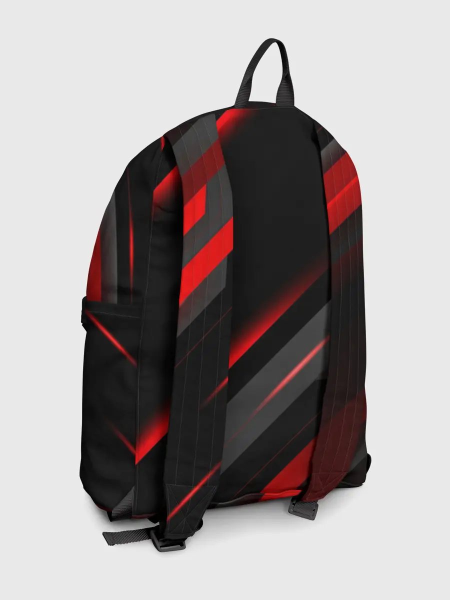 Рюкзак джинсовый / Геометрия митсубиси