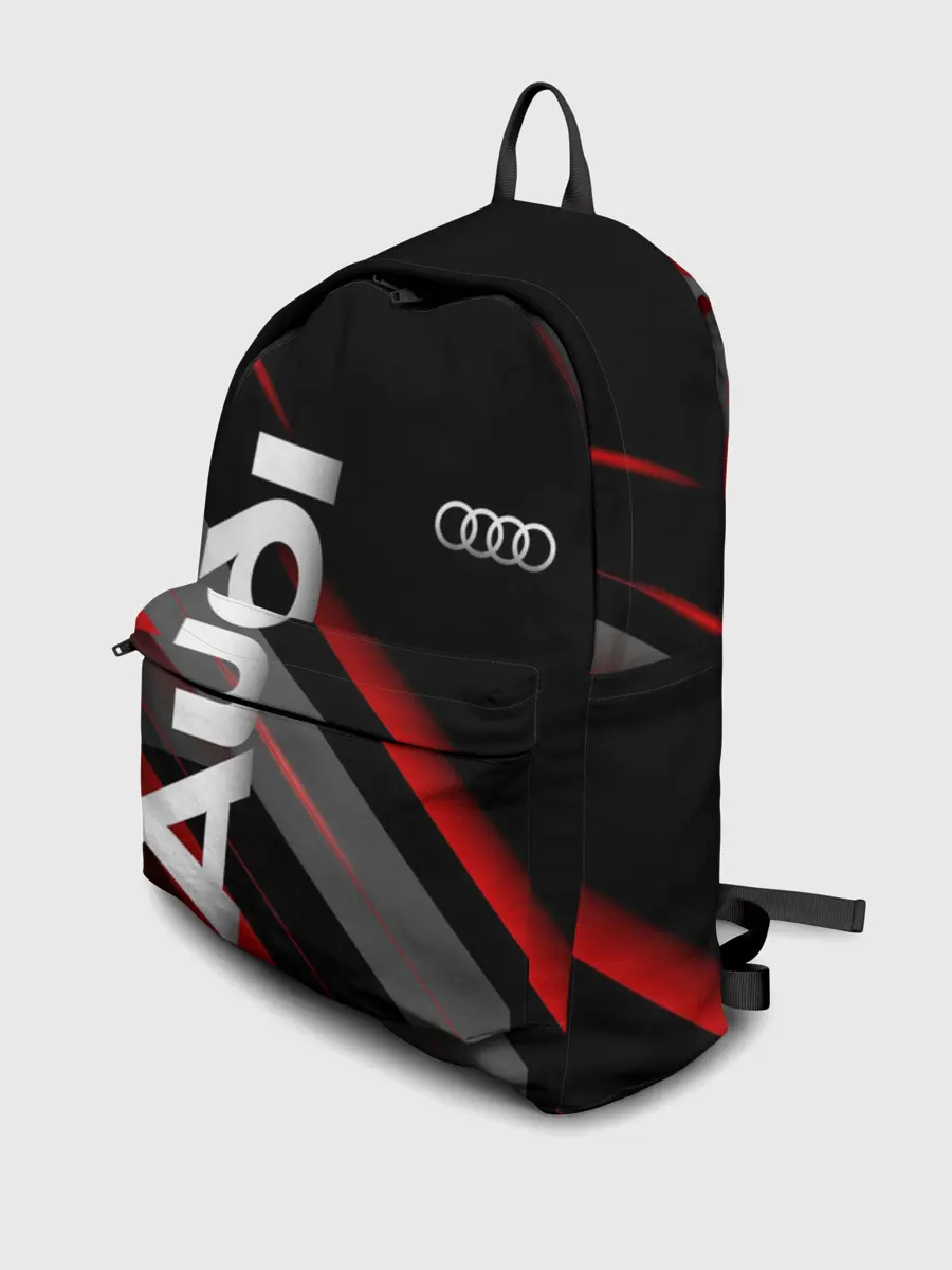 Рюкзак джинсовый / Геометрия Ауди