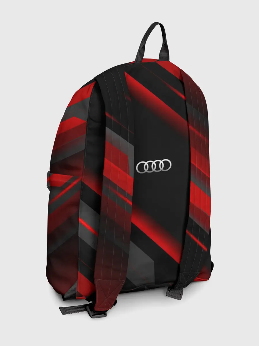 Рюкзак джинсовый / Ауди - Геометрия