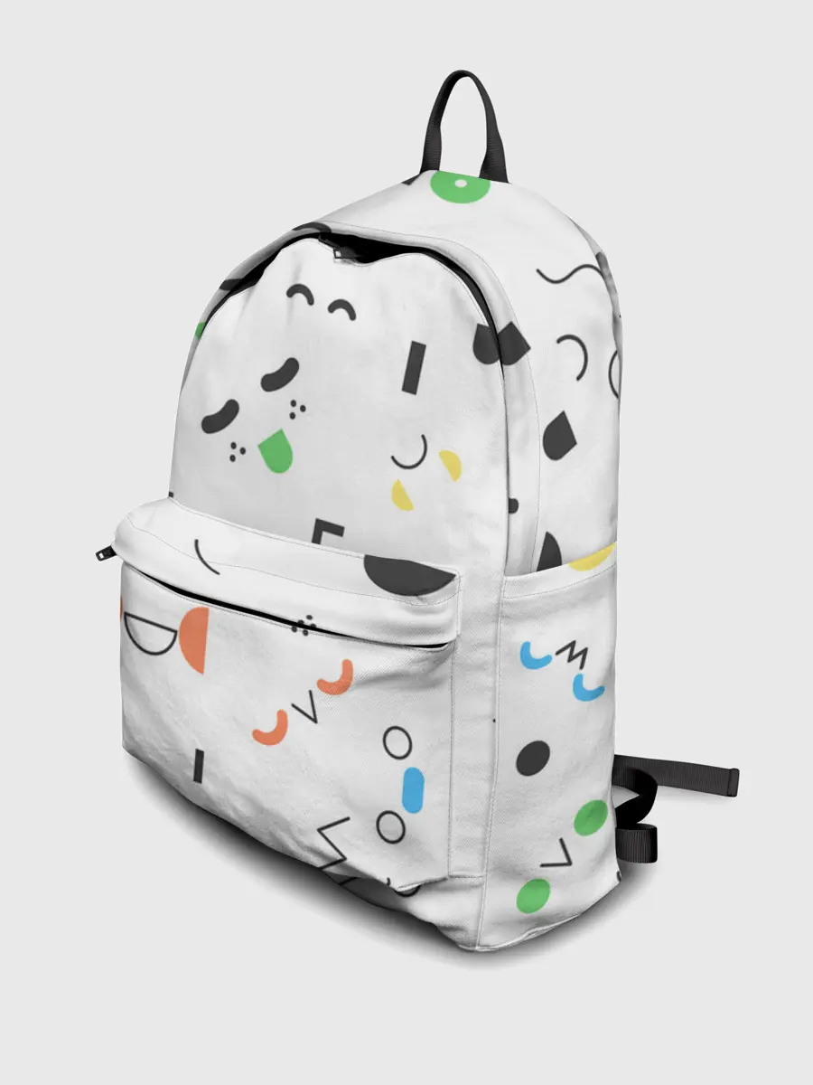 Рюкзак джинсовый / TOCA BOCA УЗОР ФОН