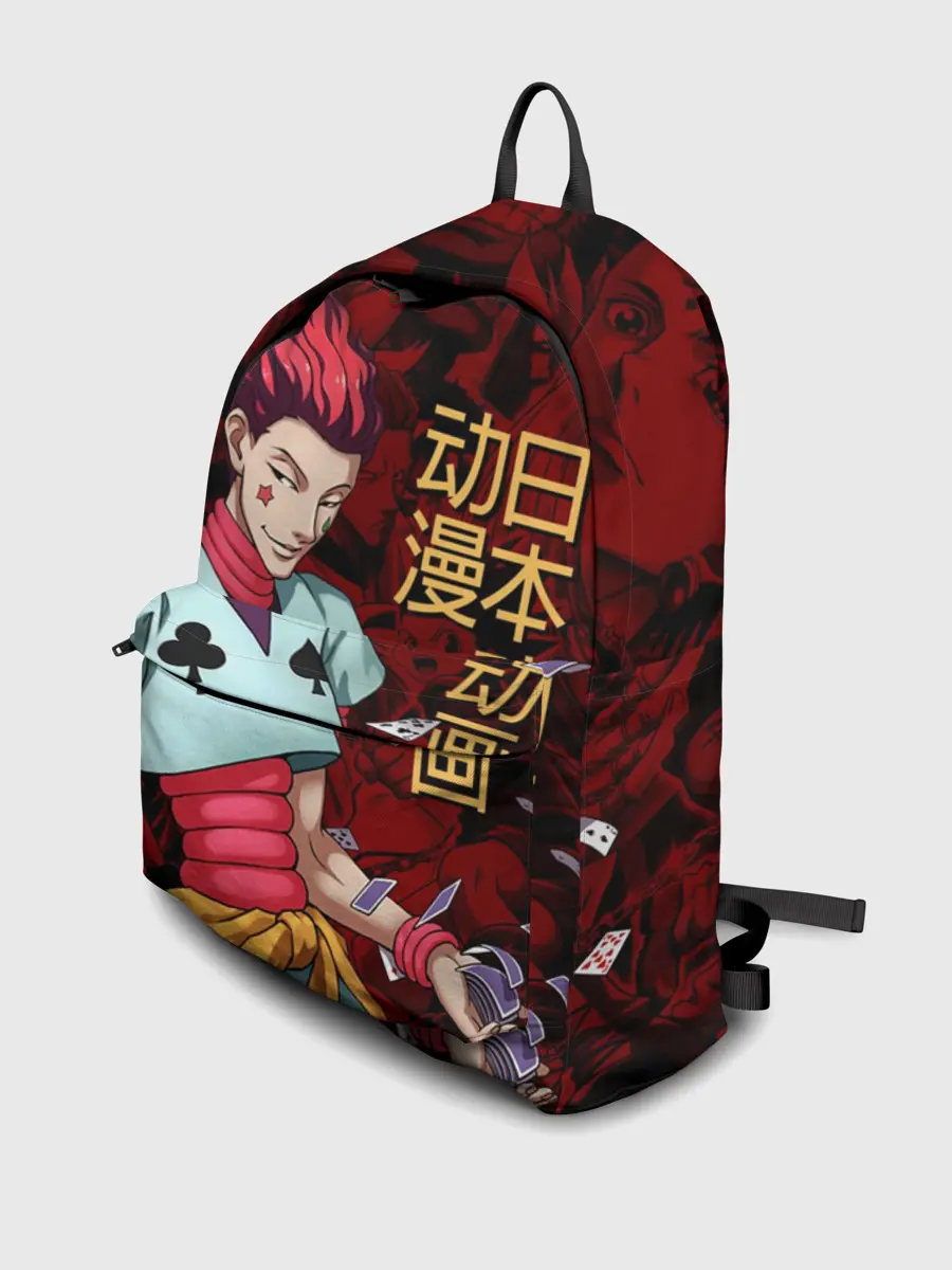Рюкзак джинсовый / Hisoka Hunter x Hunter