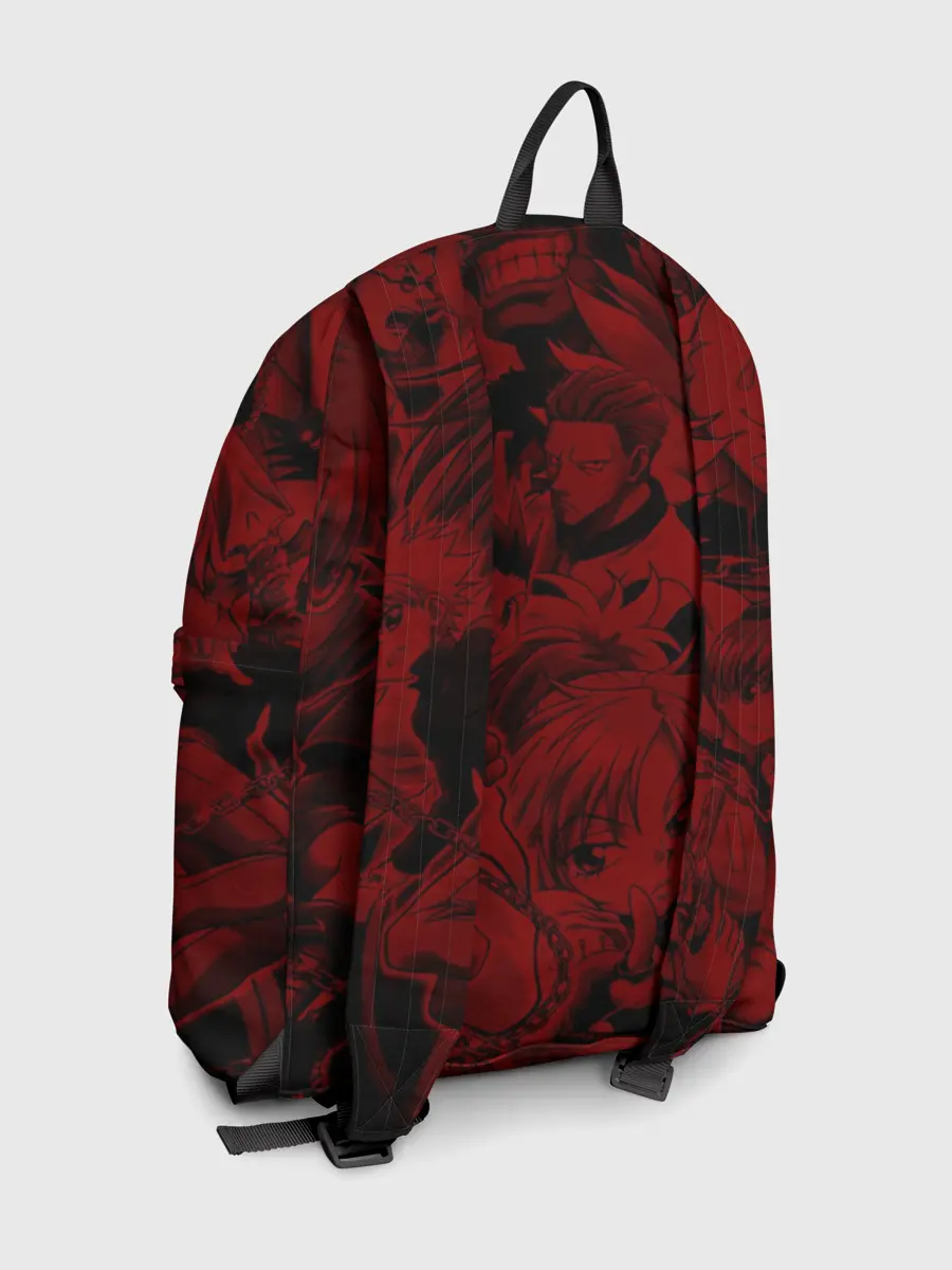 Рюкзак джинсовый / Hisoka Hunter x Hunter