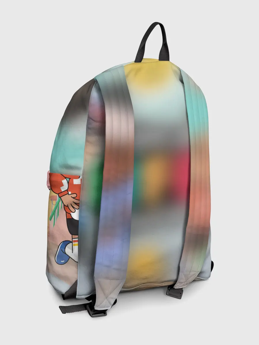 Рюкзак джинсовый / TOCA BOCA STORIES, ТВОЯ ИСТОРИЯ