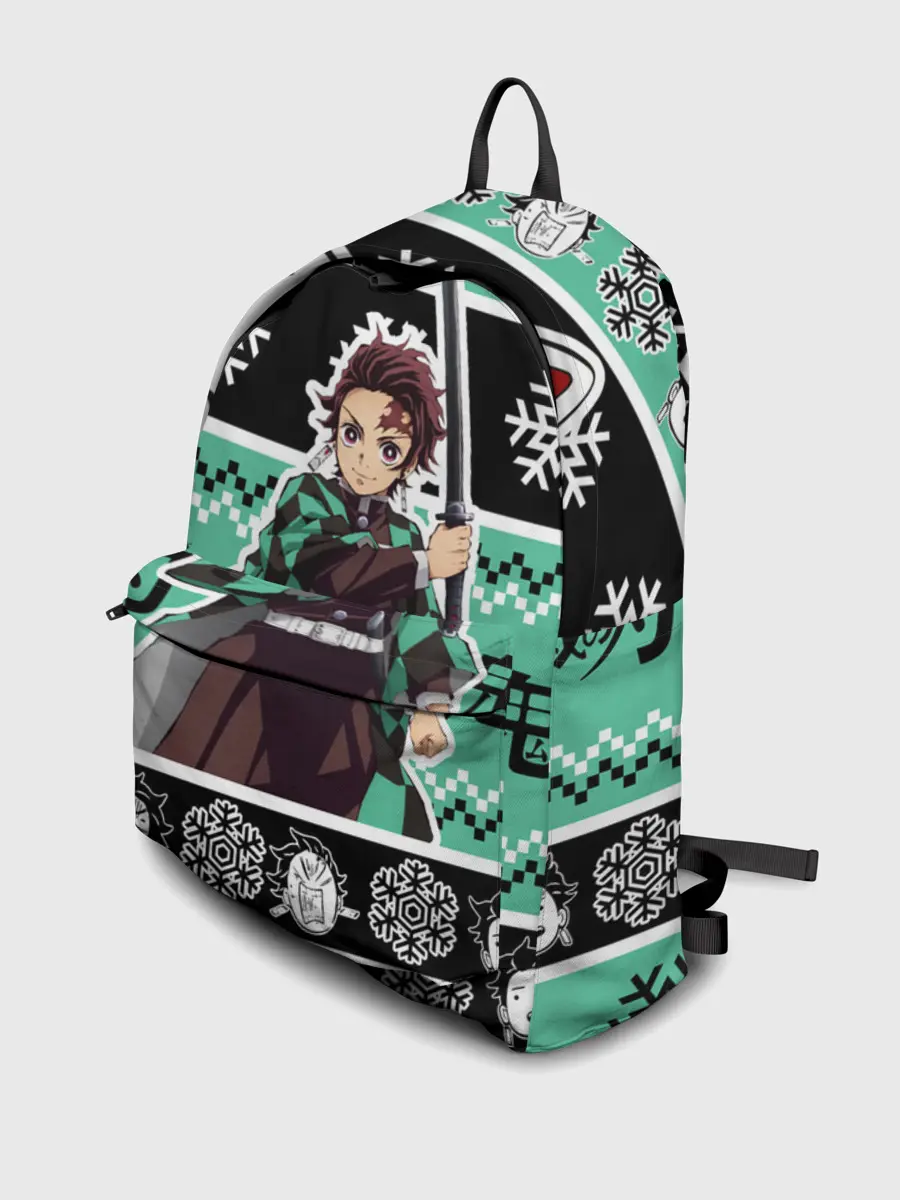 Рюкзак джинсовый / ТАНДЖИРО КАМАДО