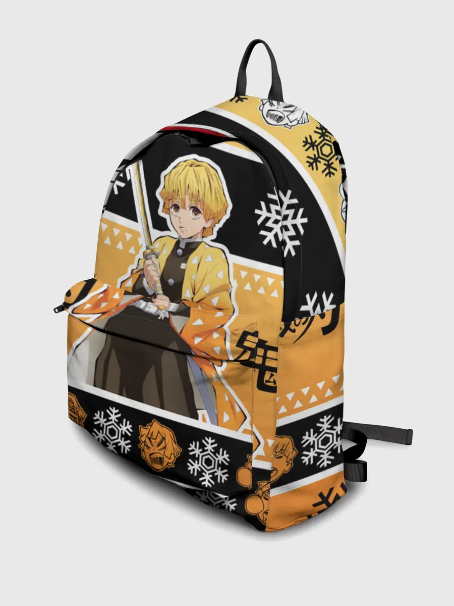 Рюкзак джинсовый / ЗЕНИЦУ АГАЦУМА