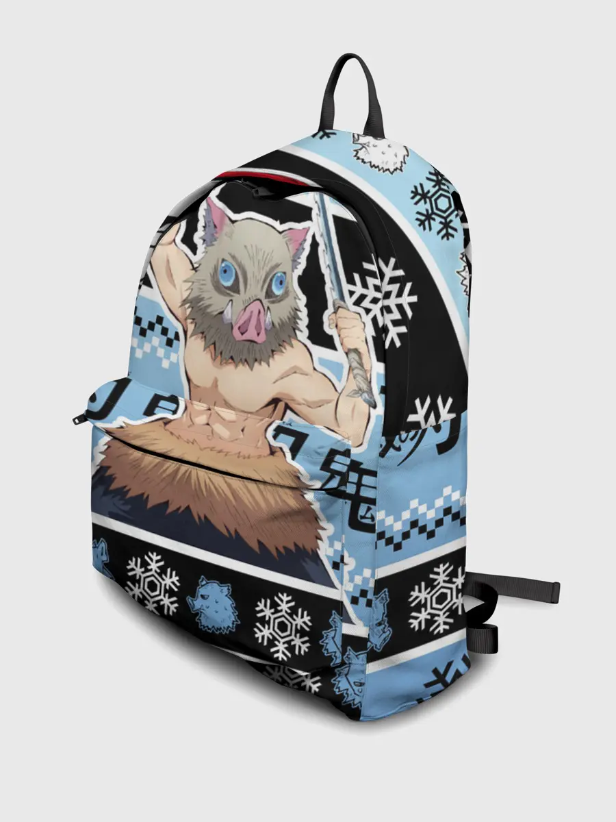 Рюкзак джинсовый / ИНОСКЕ ХАШИБИРА