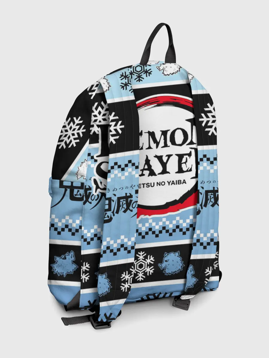 Рюкзак джинсовый / ИНОСКЕ ХАШИБИРА