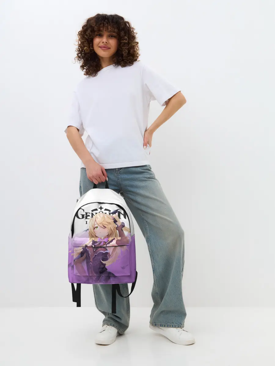 Рюкзак джинсовый / ФИШЛЬ