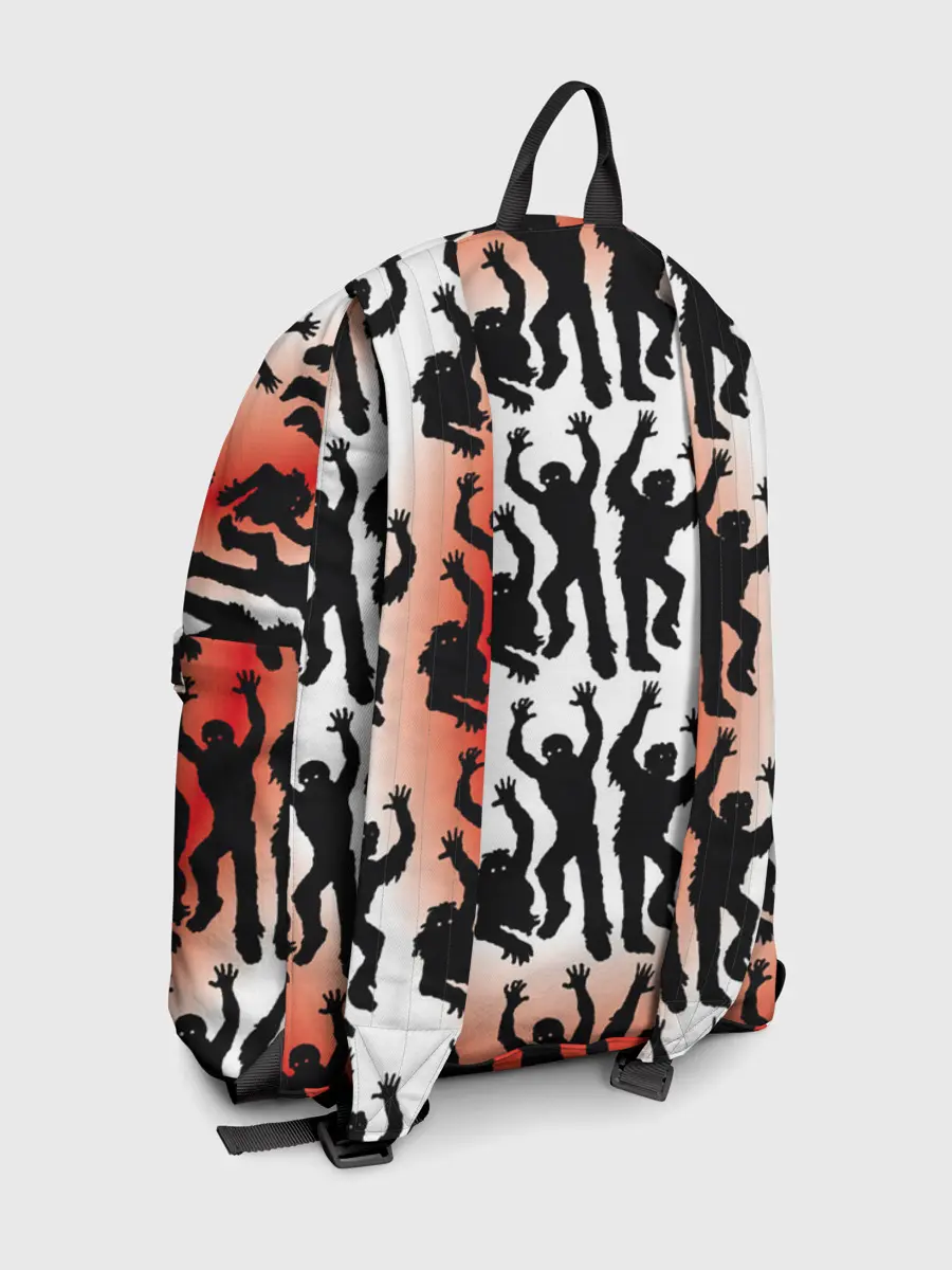 Рюкзак джинсовый / HORROR Z