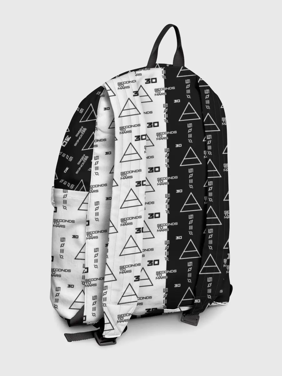 Рюкзак джинсовый / 30 Seconds to Mars