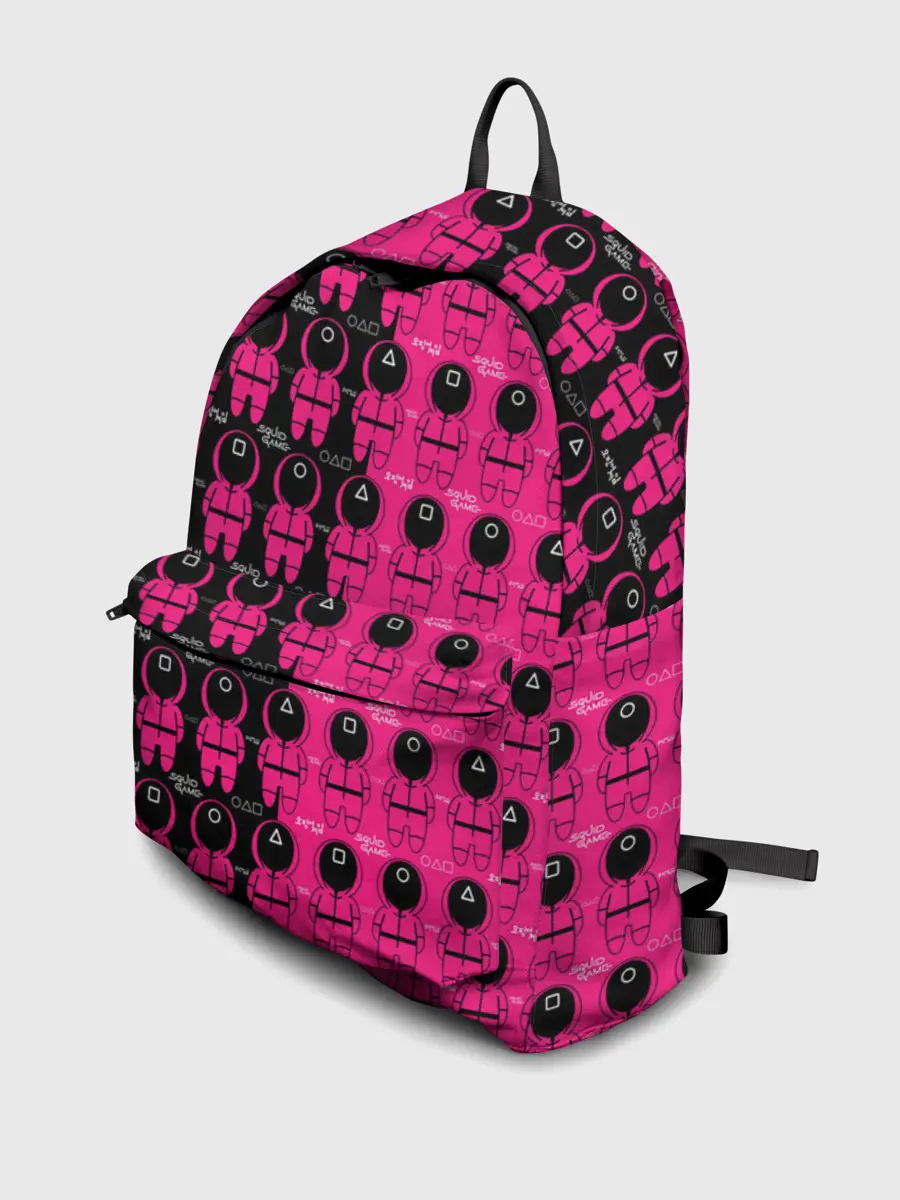 Рюкзак джинсовый / Squid Game