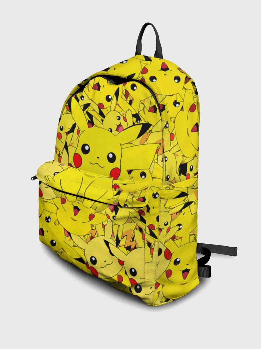 Рюкзак джинсовый / ПИКАЧУ ПОКЕМОН PIKA PIKA