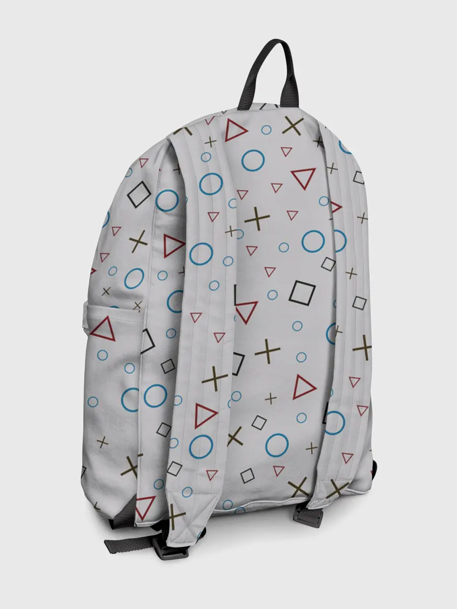 Рюкзак джинсовый / ОПАСНЫЙ ТРЕУГОЛЬНИК | ИГРА В КАЛЬМАРА