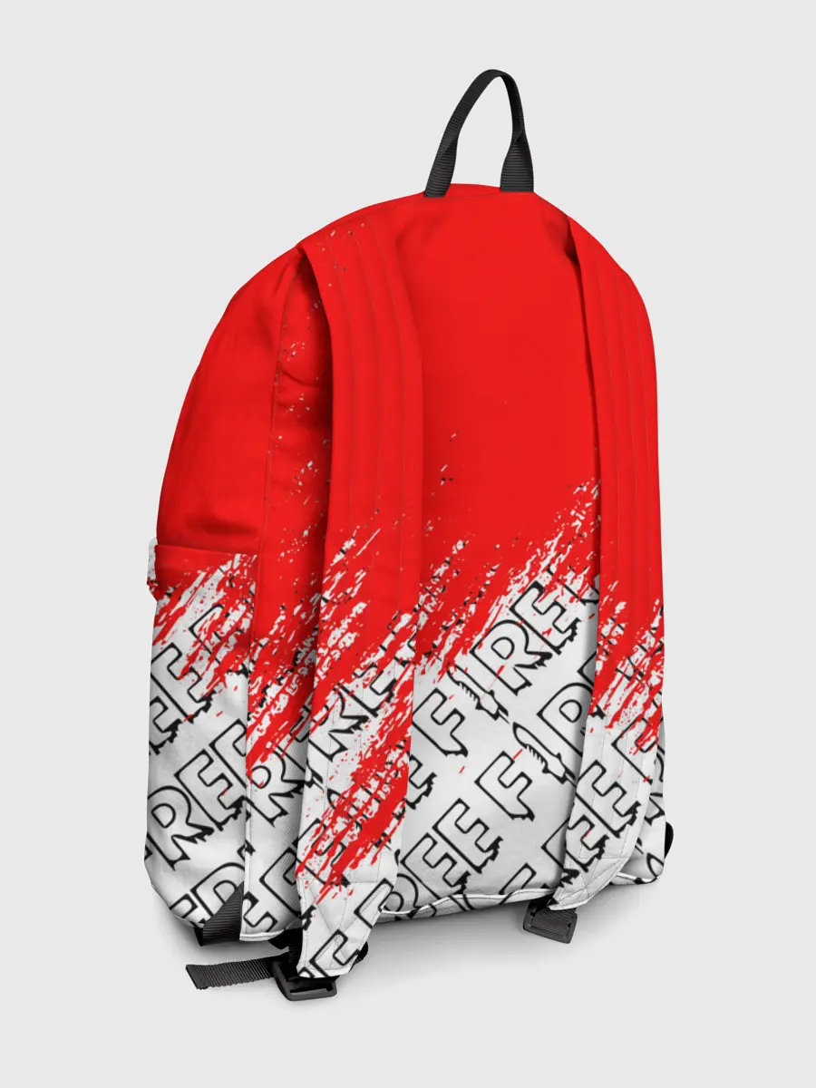 Рюкзак джинсовый / фри фаер | День Booyah,