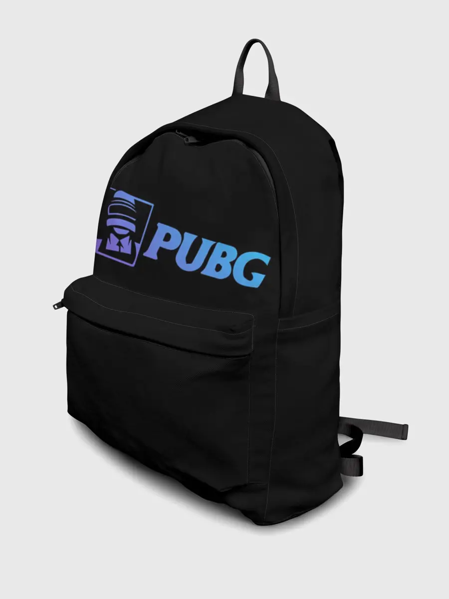 Рюкзак джинсовый / PUBG NEON,