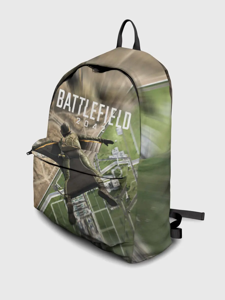 Рюкзак джинсовый / ВЫСАДКА | BATTLEFIELD 2042