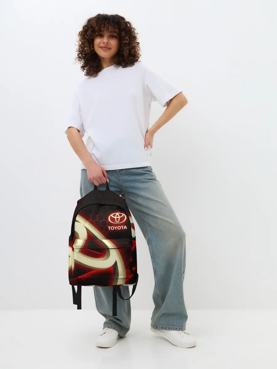 Рюкзак джинсовый / Тойота / Toyota