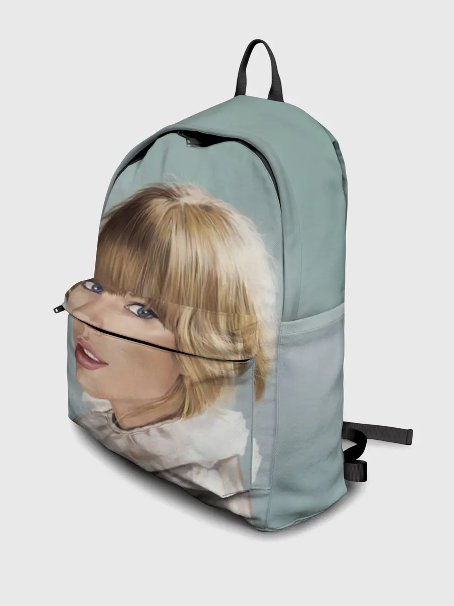 Рюкзак джинсовый / Обворожительная Тейлор