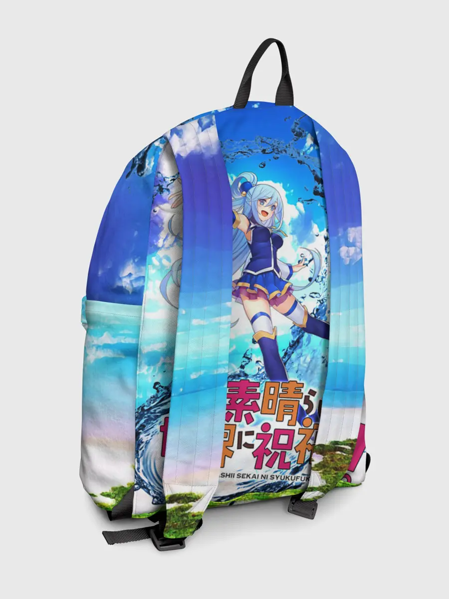 Рюкзак джинсовый / AquаKaraoke