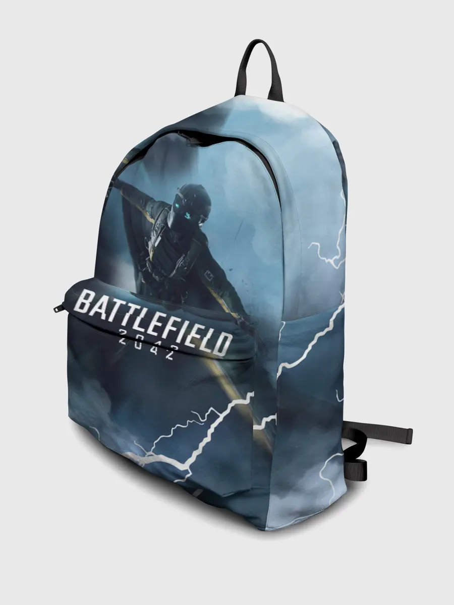 Рюкзак джинсовый / WINGSUIT | BATTLEFIELD 2042