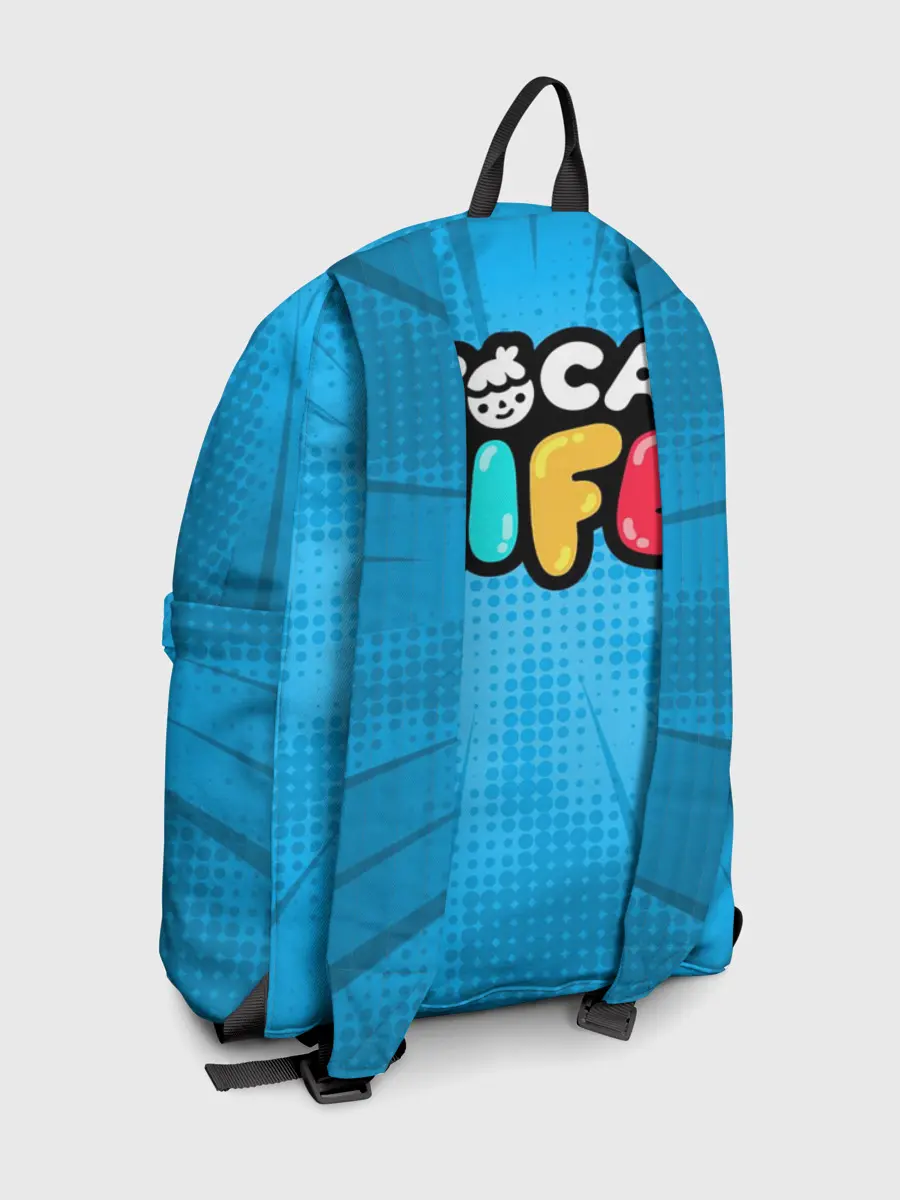 Рюкзак джинсовый / Toca Boca game | Тока бока Рита