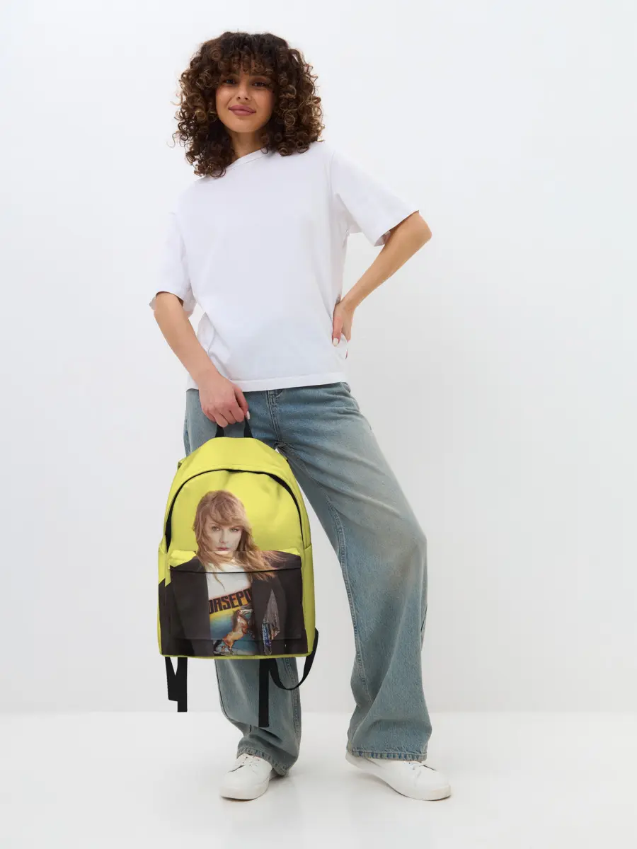 Рюкзак джинсовый / Тэйлор на ветру