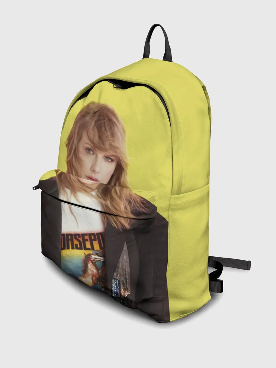 Рюкзак джинсовый / Тэйлор на ветру