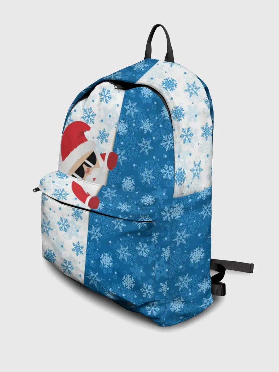 Рюкзак джинсовый / С Новым Годом