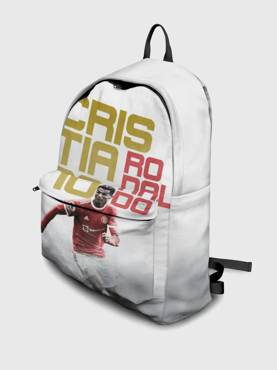 Рюкзак джинсовый / Криштиану Роналду, Манчестер