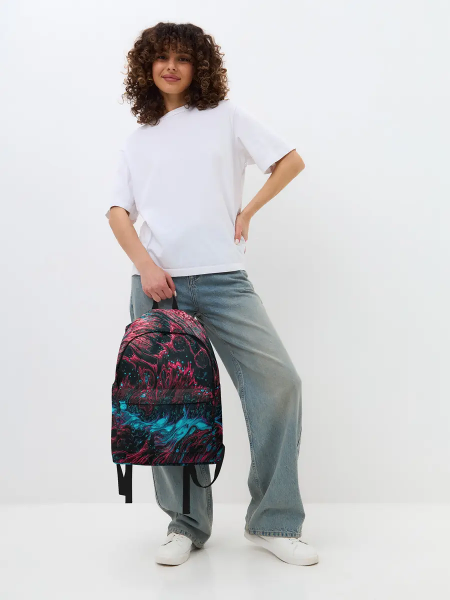 Рюкзак джинсовый / Смешение