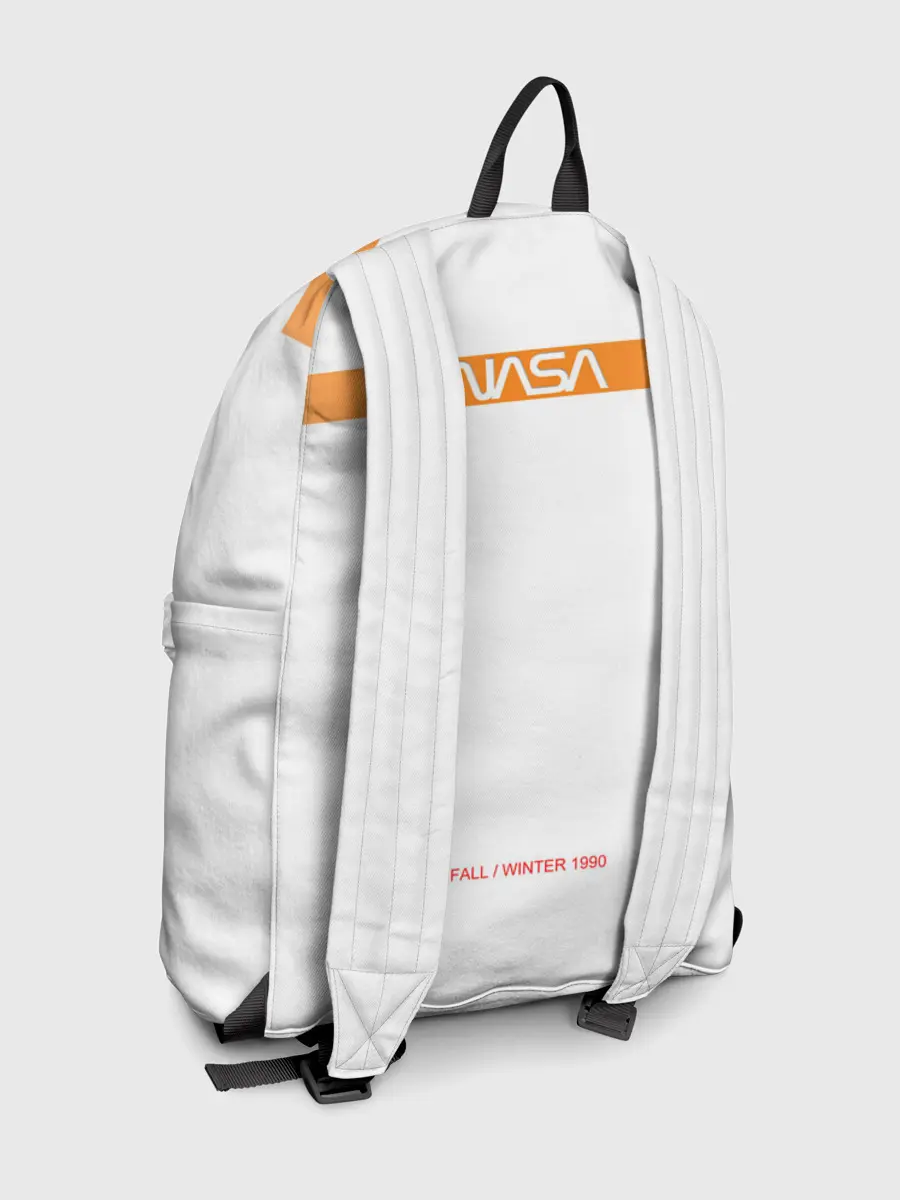 Рюкзак джинсовый / NASA БЕЛАЯ ФОРМА | НАСА WHITE UNIFORM