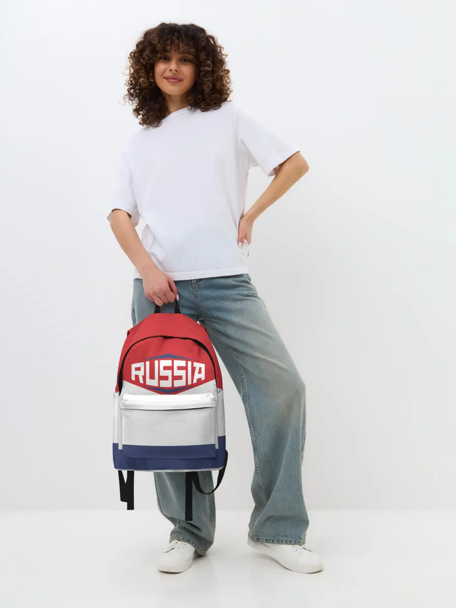 Рюкзак джинсовый / Russia