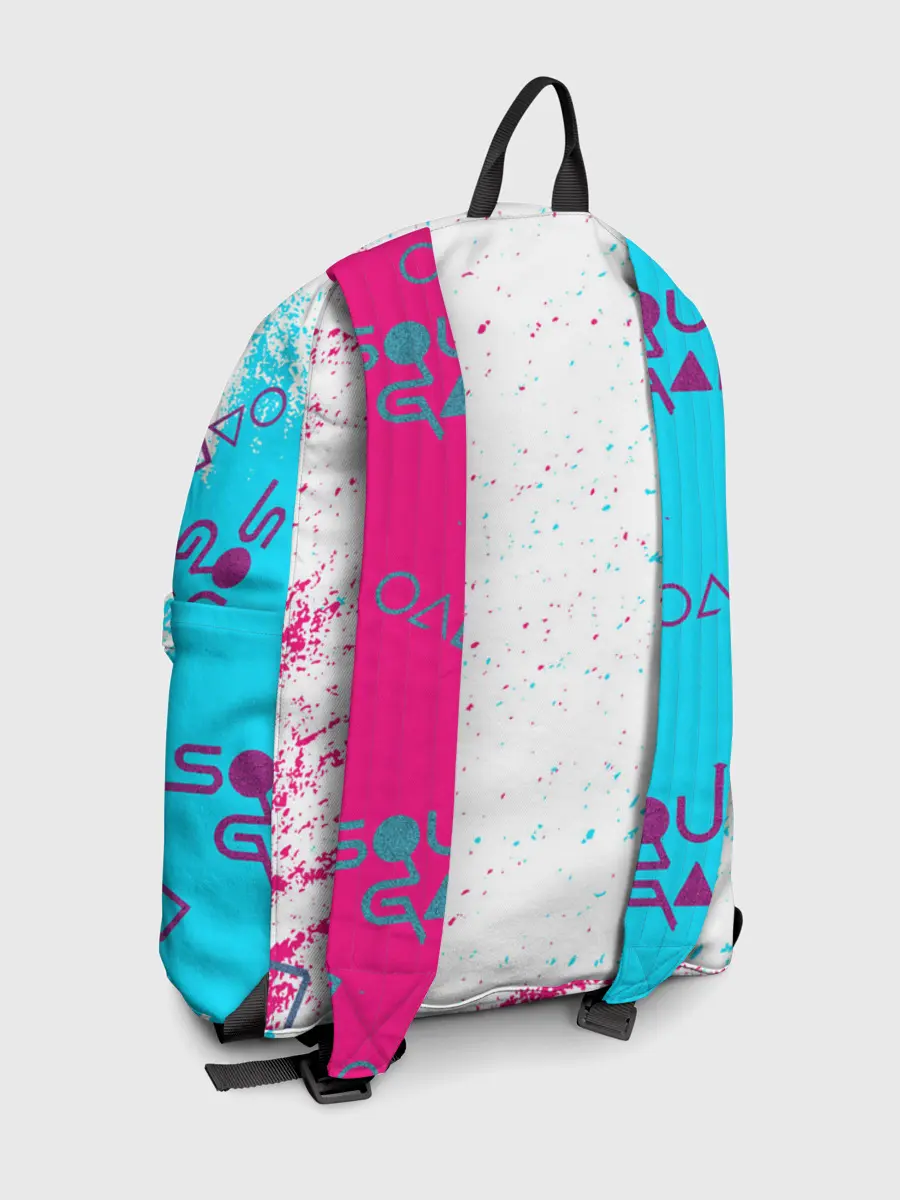 Рюкзак джинсовый / Игра в кальмара | Squid Game | КУКЛА