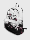 Рюкзак джинсовый / SQUID GAME | ИГРА В КАЛЬМАРА,
