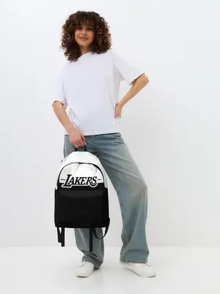 Рюкзак джинсовый / Kobe Bryant - Los Angeles Lakers.
