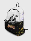 Рюкзак джинсовый / Коби Брайант Los Angeles Lakers,