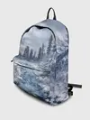 Рюкзак джинсовый / СНЕЖНЫЙ ПЕЙЗАЖ