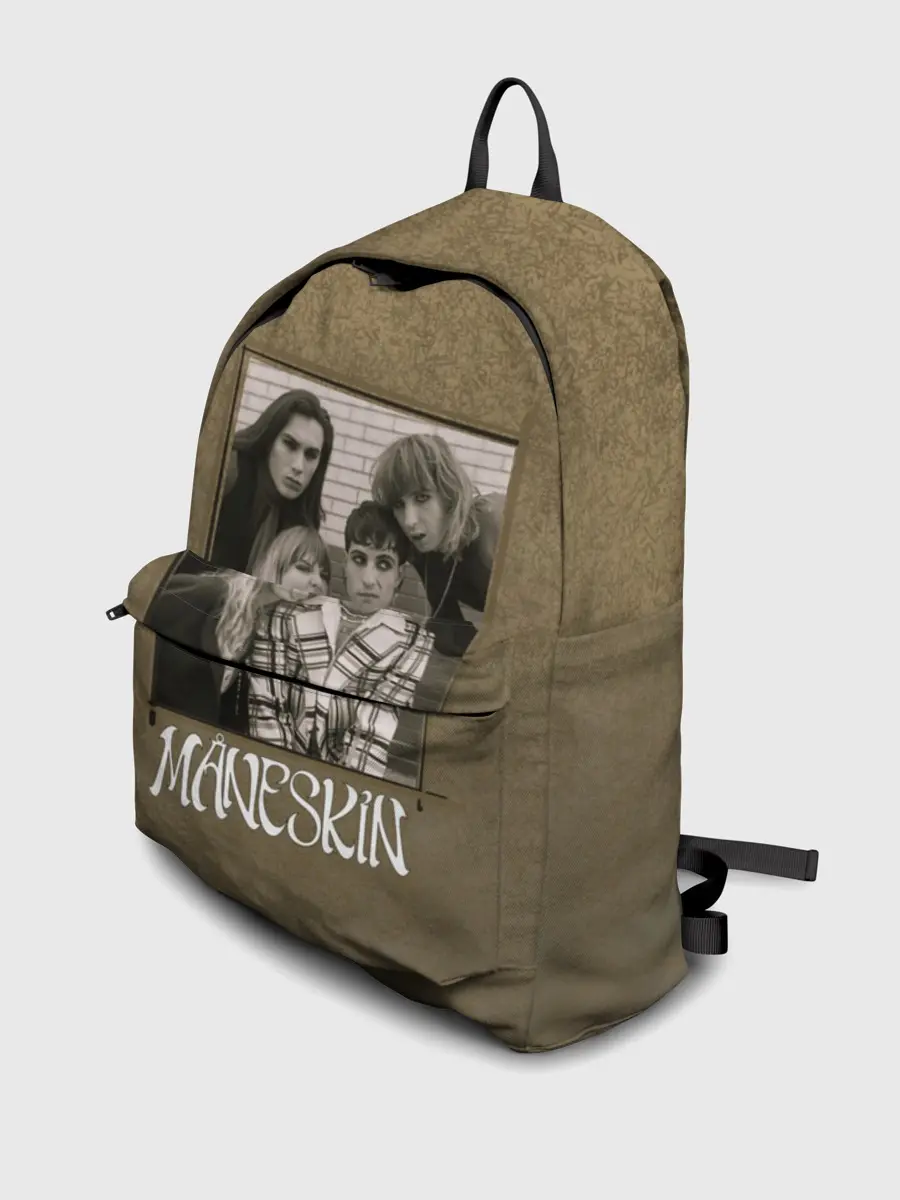 Рюкзак джинсовый / Maneskin на зоолоте